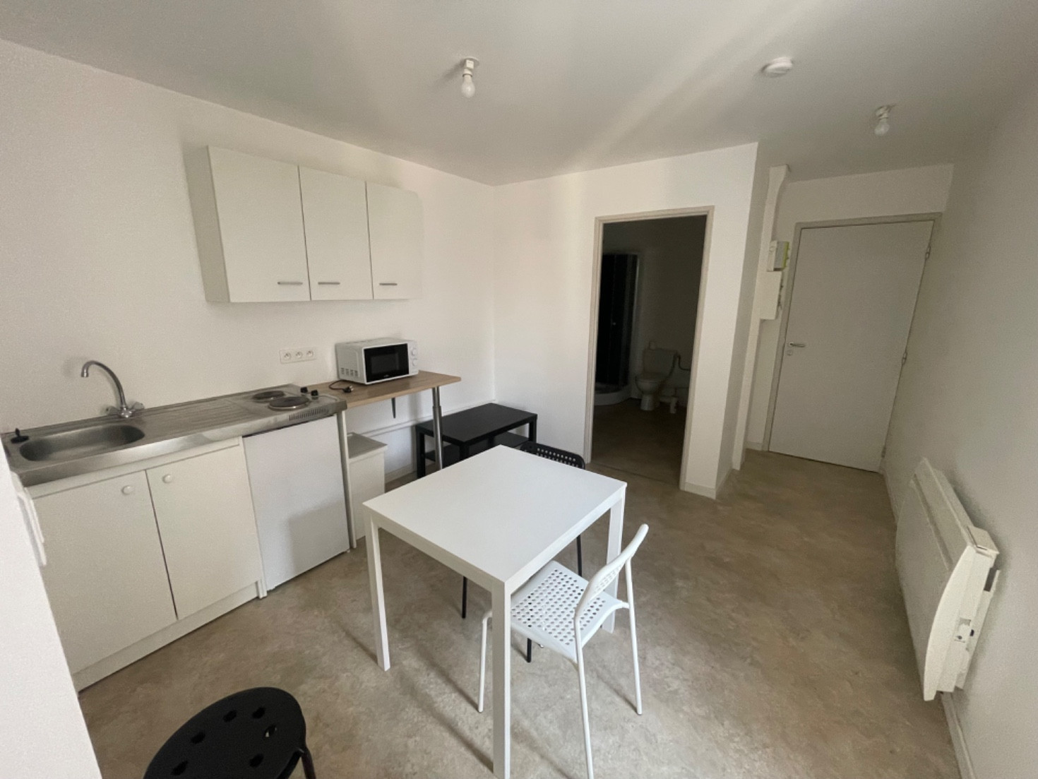 Appartement T2 de 27m2 meublé idéal étudiant