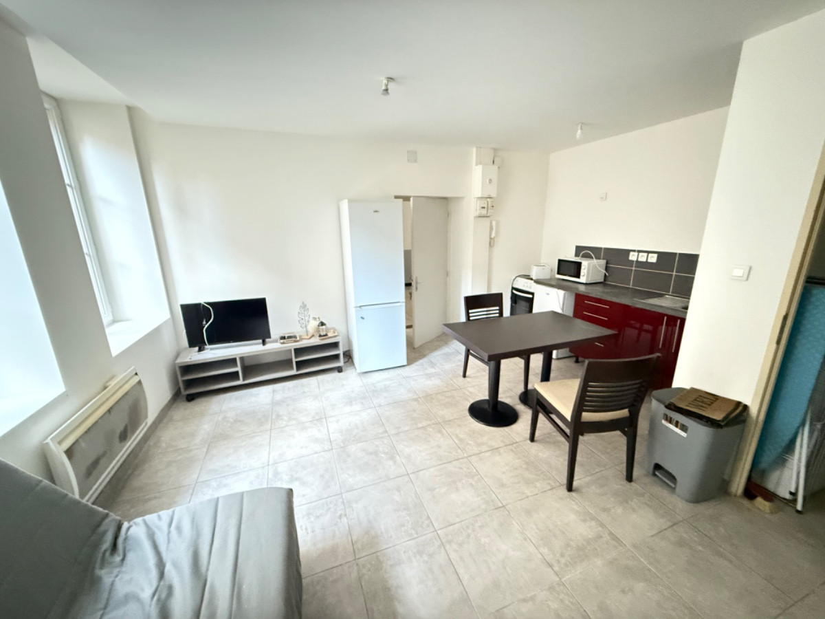 Studio de 25m², idéalement situé au centre-ville