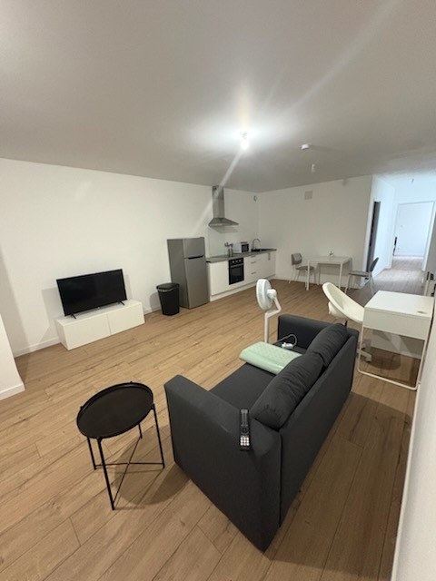 Appartement meublé F2 lumineux de 57m² + wifi